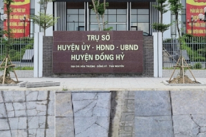 Huyện Đồng Hỷ (Thái Nguyên): Nhà thầu “gian lận” hồ sơ, thi công “ẩu” vẫn trúng thầu?