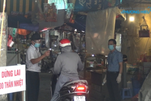 Hà Nội: Chợ Đại Từ chấn chỉnh, nâng cao hiệu quả công tác phòng, chống dịch bệnh Covid-19