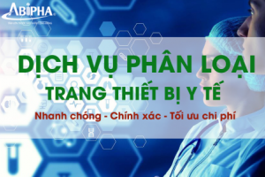 Dịch vụ phân loại trang thiết bị y tế tại Dược phẩm Quốc Tế Abipha – Nhanh chóng – Chính xác - Trả kết quả trong ngày