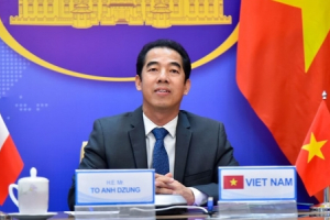 Ông Tô Anh Dũng kiêm giữ chức Chủ nhiệm Ủy ban Công tác về các tổ chức phi chính phủ nước ngoài