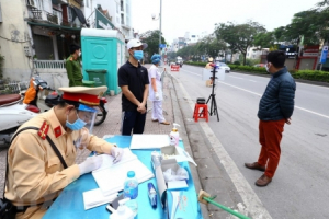 Danh sách 22 chốt chặn và test nhanh Covid - 19 tất cả người dân khi trở về Hà Nội