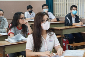 Thí sinh không thể hoàn thành thi đợt 1 được dự thi ở đợt tiếp theo