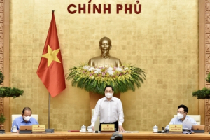 Chính phủ ban hành Nghị quyết phiên họp chuyên đề về phòng, chống dịch Covid - 19 