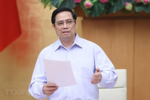 Hội nghị trực tuyến với các tỉnh, thành phố triển khai thực hiện Điện của Thường trực Ban Bí thư về công tác phòng, chống dịch Covid - 19