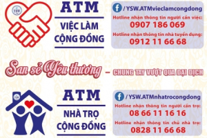 Triển khai “ATM việc làm cộng đồng” và “ATM phòng trọ cộng đồng” trên địa bàn Thành phố Hồ Chí Minh