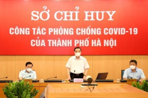 Hà Nội tận dụng hiệu quả thời gian vàng để kiểm soát đợt bùng phát dịch bệnh lần thứ 4