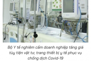 Lợi dụng dịch bệnh để trục lợi là hành vi "hại dân hại nước"