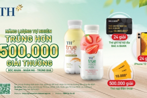 Tìm thấy 16 chủ nhân giải Đặc biệt và giải Nhất vòng 1 CTKM “Năng lượng tự nhiên”