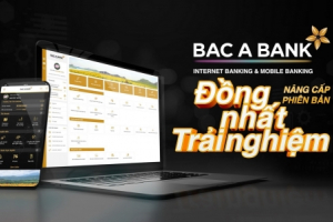 Bac A Bank chính thức ra mắt Internet Banking & Mobile Banking phiên bản mới