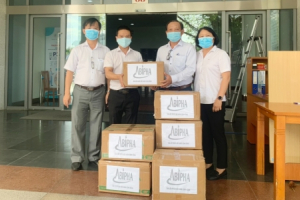 Abipha Group san sẻ yêu thương cùng Đà Nẵng chống dịch Covid - 19