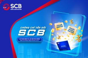 SCB phát hành chứng chỉ tiền gửi mới dành cho khách hàng doanh nghiệp