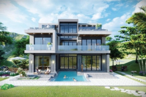 Dinh thự 1000m2: Mảnh ghép độc bản của tuyệt tác The Azura Ivory Villas & Resort