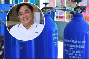 Doanh nhân Huỳnh Uy Dũng: "Tôi âm thầm đặt hàng 50.000 bình oxy cách đây 3 tháng, nếu bán có khi lãi cả trăm tỷ, nhưng tôi không làm điều đó, tôi chia sẻ hơi thở với đồng bào mình"