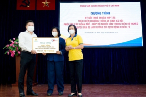 Tập đoàn Hưng Thịnh tiếp tục góp 10 tỷ đồng hỗ trợ triệu suất ăn cho người nghèo