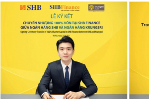 SHB sẽ chuyển nhượng 100% vốn tại SHB Finance cho Krungsri thuộc Tập đoàn MUFG – Nhật Bản