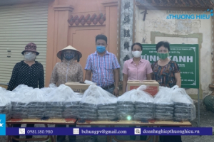 “Ngàn bữa cơm – Trọn nghĩa tình” giữa tâm dịch Hà Nội