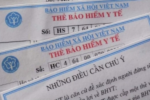 Hướng dẫn cấp lại, đổi thẻ bảo hiểm y tế không thay đổi thông tin