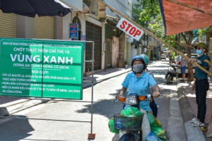 Những “vùng xanh” đầu tiên trên bản đồ Covid - 19 tại Hà Nội