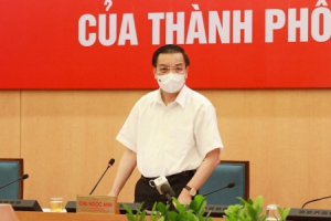 Hà Nội tiếp tục thực hiện giãn cách xã hội đến 06h ngày 23/8