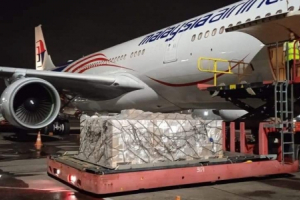 Lô thuốc Remdesivir đầu tiên do VinGroup nhập khẩu đã về đến Việt Nam