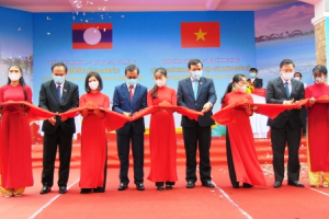 Khai trương cặp Cửa khẩu quốc tế Nam Giang - Đắc Tà Oọc