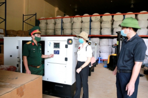 Xuất cấp hàng dự trữ quốc gia cho Thành phố Hồ Chí Minh phòng, chống dịch