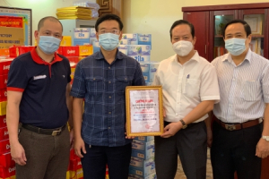 Chung tay cùng quận Đống Đa trong “cuộc chiến” chống đại dịch Covid – 19