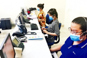Tổng đài 1022 Hà Nội: Nhận phản ánh, tư vấn hơn 2 nghìn cuộc gọi về dịch Covid - 19
