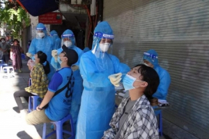 Hà Nội sẽ lấy mẫu xét nghiệm ở những nơi giáp các ổ dịch phức tạp, khu tập thể cũ