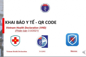 Hà Nội triển khai phần mềm khai báo Covid - 19 tại các chốt kiểm soát