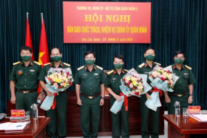 Điều động, bổ nhiệm nhân sự quân đội