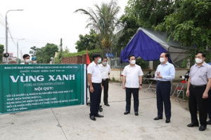 Hà Nội đang kích hoạt công tác phòng, chống dịch ở mức cao nhất