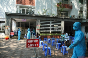 Sáng ngày 22/9, Hà Nội ghi nhận 01 ca mắc mới