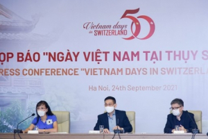 Chương trình “Ngày Việt Nam tại Thụy Sỹ năm 2021” sẽ được tổ chức trực tuyến vào tháng 10