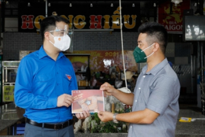 Trung ương Đoàn TNCS Hồ Chí Minh hỗ trợ khó khăn cho các hộ kinh doanh nhỏ tại Thành phố Hồ Chí Minh