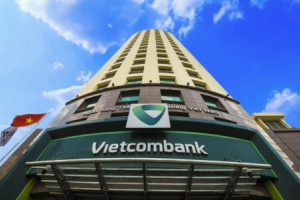Giá trị thương hiệu Vietcombank đứng đầu trong Top 25 thương hiệu tài chính