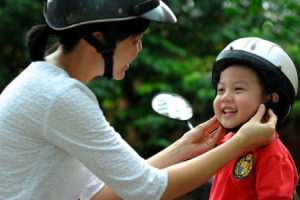 Công an Hiệp Hòa (Bắc Giang) đảm bảo trật tự an toàn giao thông cho thanh thiếu niên, học sinh