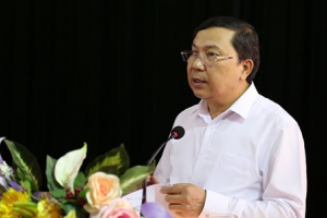 'Huyện Đan Phượng dễ mất uy tín' vì xã Thọ An đình chỉ cụm trưởng trong chống dịch