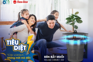 Đèn bắt muỗi Rạng Đông