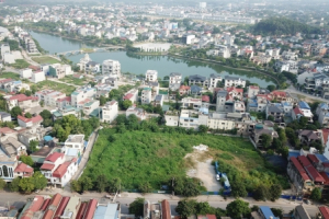 TP. Thái Nguyên: “Đất vàng” bỏ hoang cả thập kỷ, còn bỏ hoang đến bao giờ?