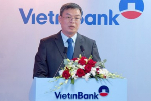 NHNN cử ông Trần Minh Bình đại diện 40% vốn Nhà nước tại VietinBank