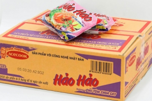 Chất 2-CE trong mì Hảo Hảo nội địa cao hơn sản phẩm bị thu hồi tại thị trường EU