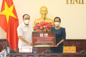 PSD Group trao tặng thuốc hỗ trợ nâng cao sức khỏe cho các tỉnh, thành phía Nam