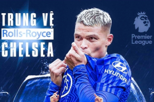 Thiago Silva - Trung vệ "Rolls-Royce" của Chelsea
