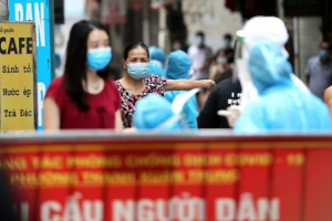 Sáng 3/9: Hà Nội có 13 ca mắc Covid - 19
