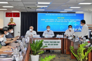 Chưa nới lỏng biện pháp phòng dịch tại Quận 7 và Củ Chi