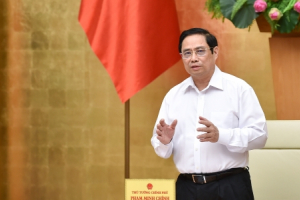 Thủ tướng Phạm Minh Chính: Kiểm soát tốt dịch bệnh là yếu tố quyết định phục hồi kinh tế