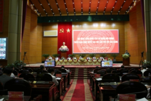 Khai mạc Hội nghị toàn quốc các cơ quan nội chính triển khai Nghị quyết Đại hội XIII của Đảng