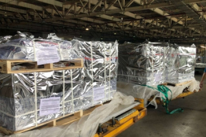 100.000 lọ thuốc đặc trị Covid - 19 đã về đến Việt Nam