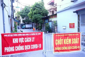 Hà Nội: Chùm ca bệnh mới tại quận Long Biên đã ghi nhận 12 ca dương tính